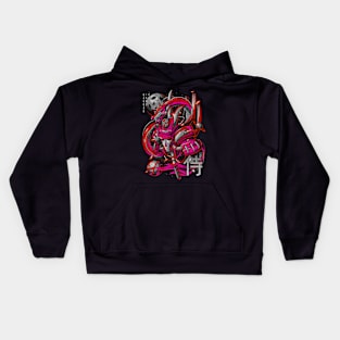 barbarians rorin Kids Hoodie